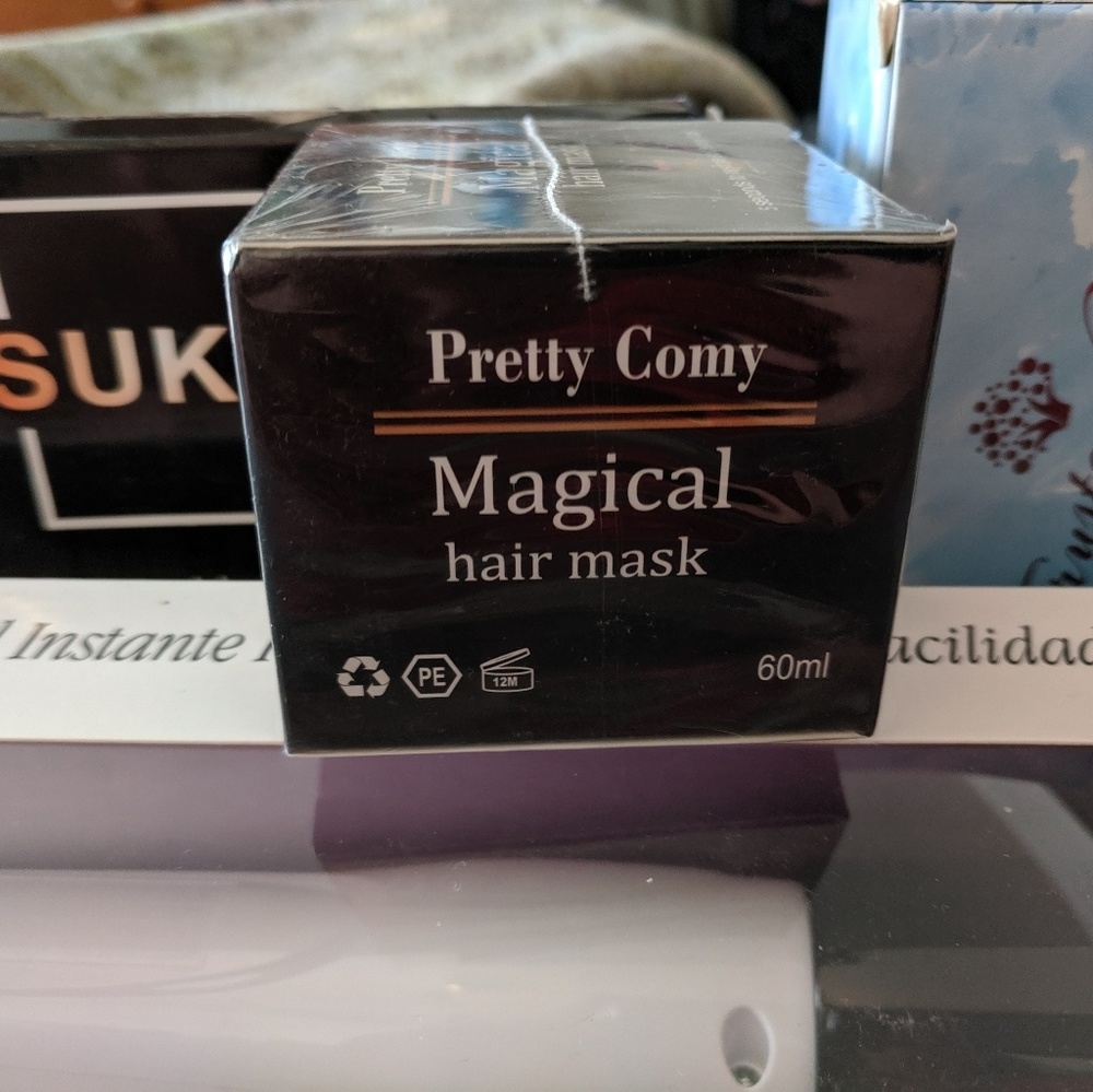 Magical hair mask
